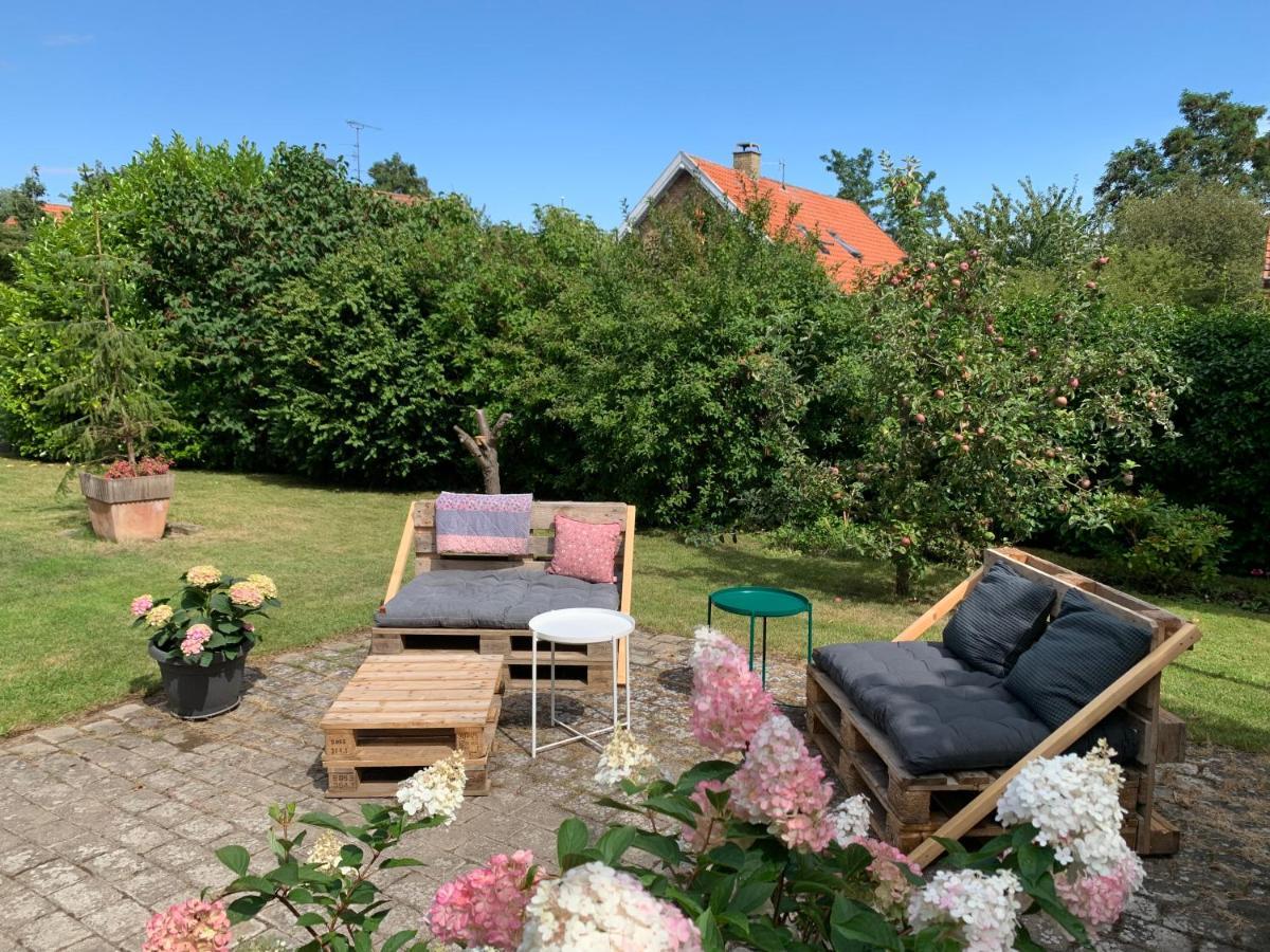 Homely 2 Room Apartment Close To Copenhagen City Center Buitenkant foto
