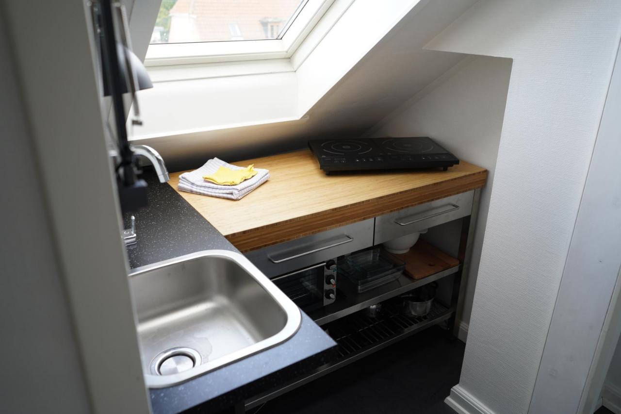 Homely 2 Room Apartment Close To Copenhagen City Center Buitenkant foto